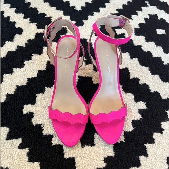 Loeffler Randall Reina Scalloped Heels - Picture 2 of 10